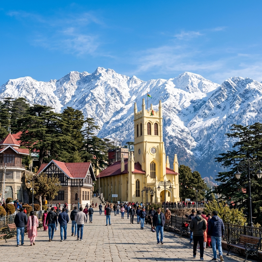 3 Days Shimla Tour