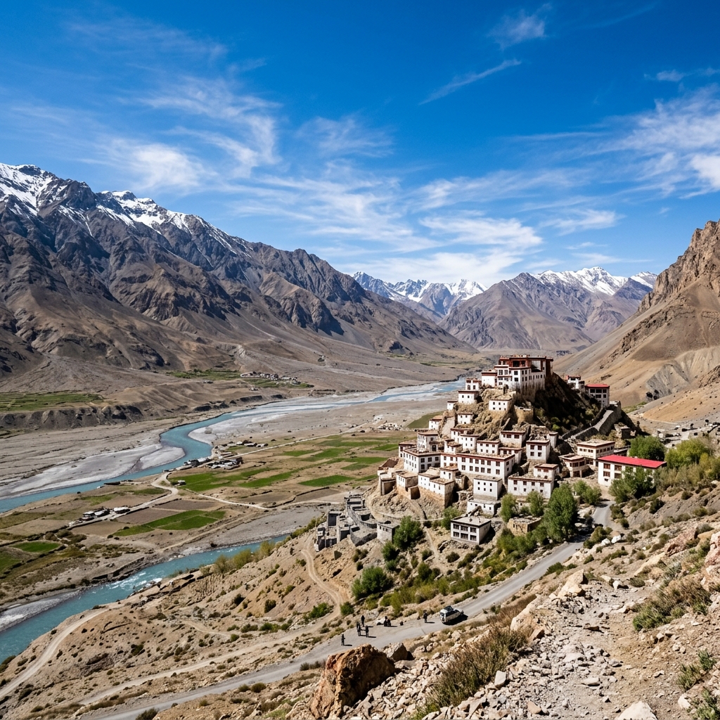 7 Days Spiti Valley