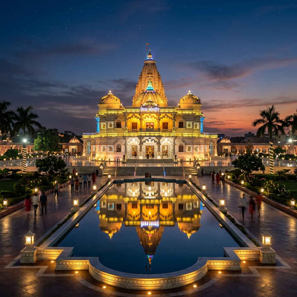 Mathura Vrindavan Tour