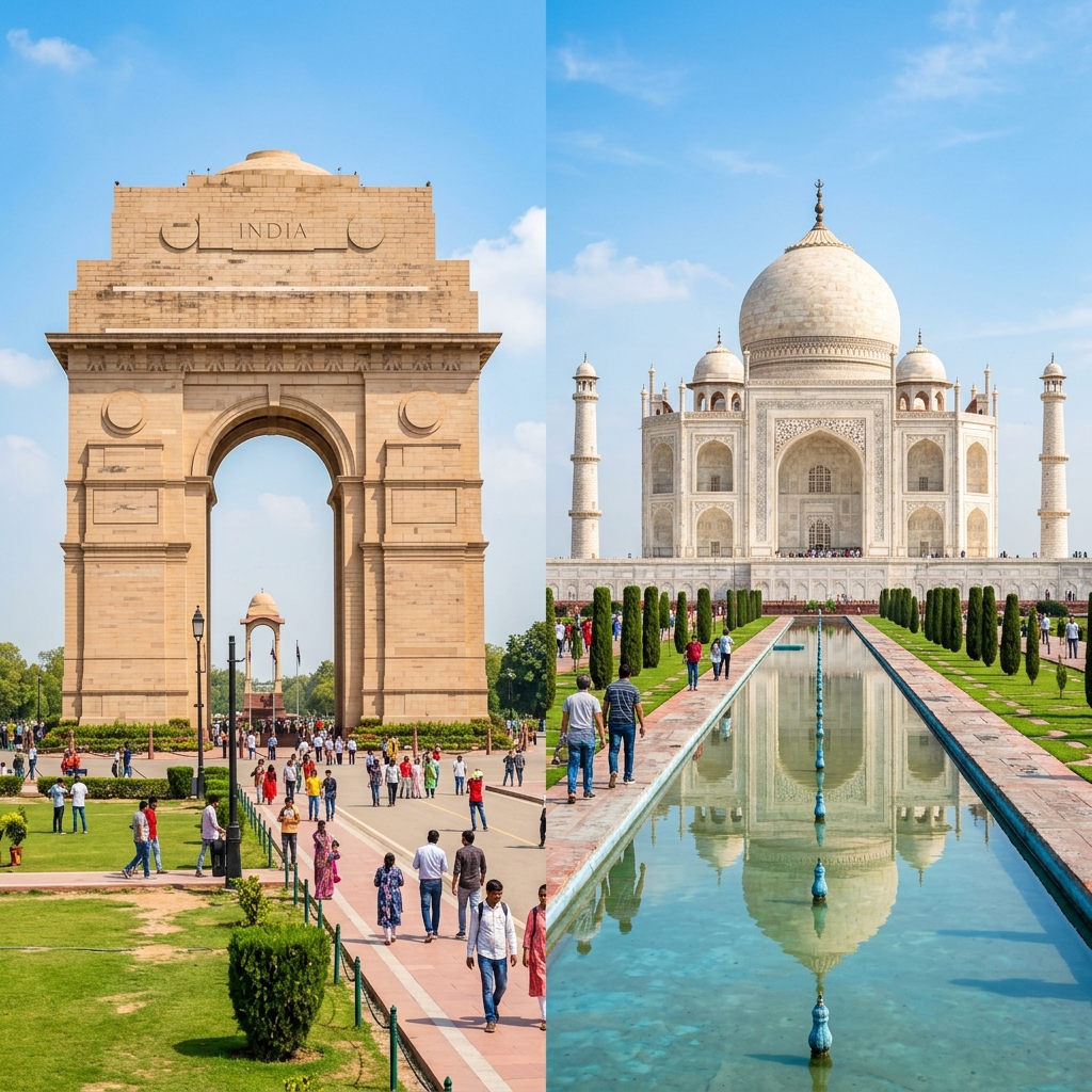 3 Days Golden Triangle Tour