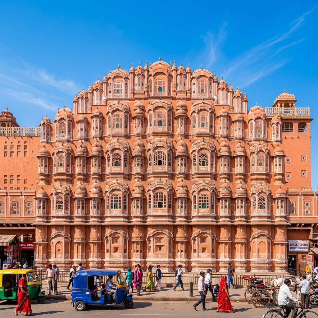 4 Days Delhi Agra Jaipur