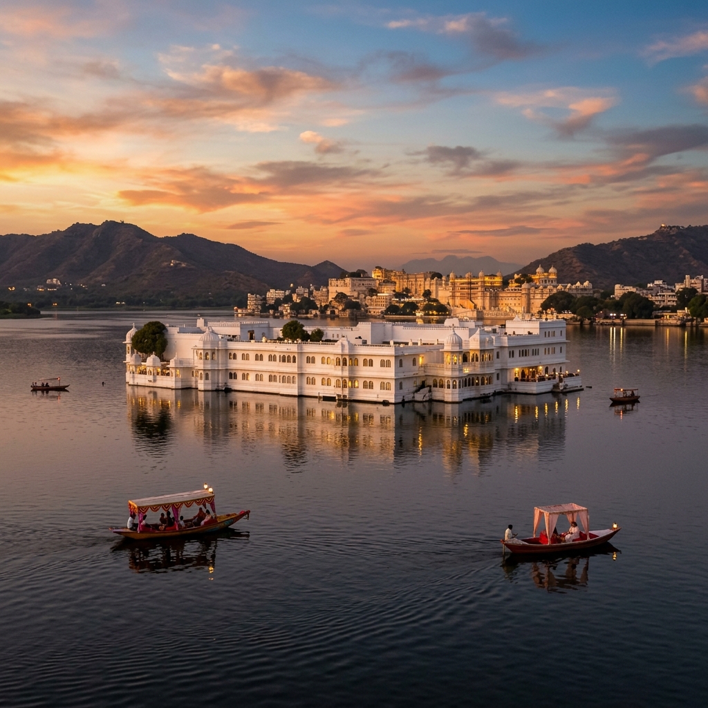 7 Days GT with Udaipur
