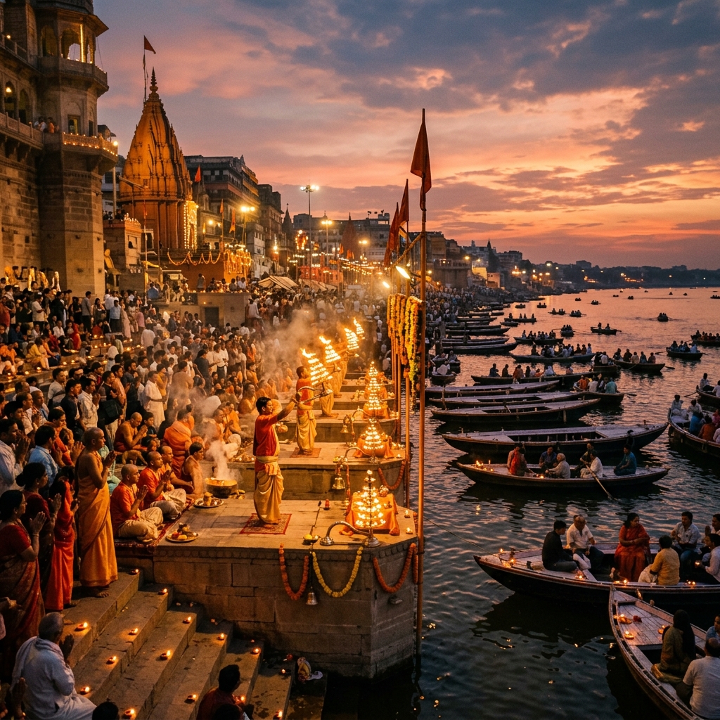 8 Days GT with Varanasi