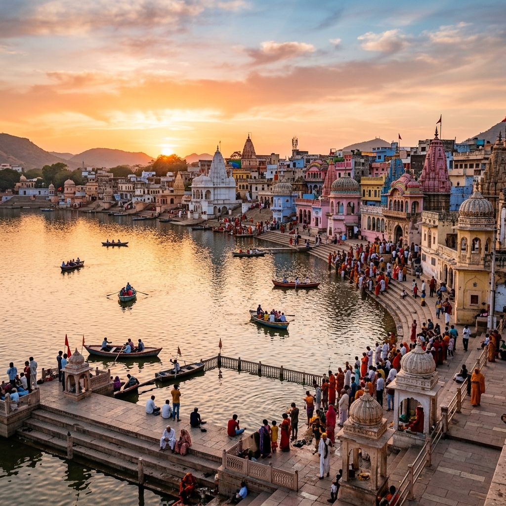 Ajmer & Pushkar Tour